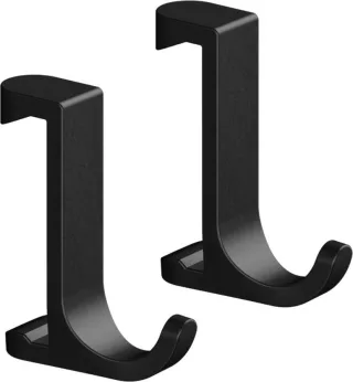 Hansgrohe Handtuchhaken WallStoris schmal mattschwarz, 27929670 27929670