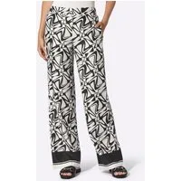 heine Jerseyhose Druck-Hose normal