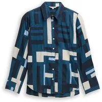 TOM TAILOR Blusentop blouse shirt printed