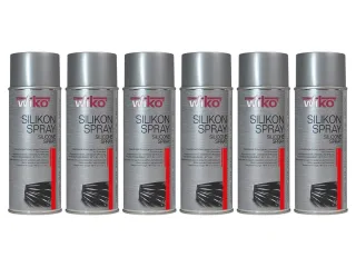 WIKO Silikon-Spray, 400 ml, 6 Stück
