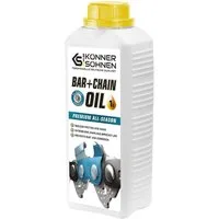Könner & Söhnen Elektro-Kettensäge KS BAR+CHAIN OIL, 1-tlg., Kettenöl für Motorsägen