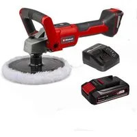 Einhell Akku-Poliermaschine Polier- / Schleifmaschine CE-CP 18/180 Li 18V Akku 2.5 Ah
