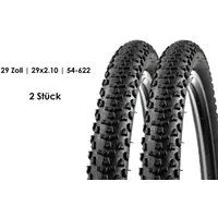 Non-Branded Fahrradreifen 2 Stück 29 Zoll PACO Tires Fahrrad Reifen 54-622 Mountain Bike MTB