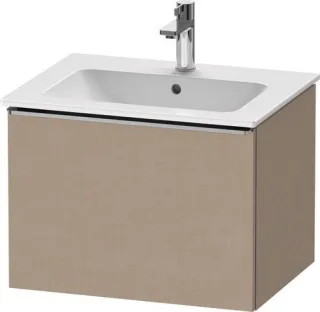 Duravit D-Neo Waschtischunterbau wandhängend Leinen Matt 610x462x440 mm - DE4261070750000 DE4261070750000