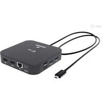 USB-C Dual HDMI Docking Station, Dockingstation schwarz, Power Delivery 100 W, HDMI