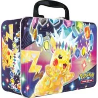 The Pokémon Company International Sammelkarte Pokemon Pikachu Sammelkoffer - Deutsches Sammelkartenspiel - Collector