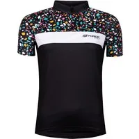 FORCE Radtrikot Jersey FORCE ROCK LADY shirt kurzarm schwarz %%%