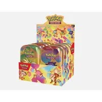 POKÉMON Sammelkarte Pokemon 151 Mini-Tin-Display Karmesin & Purpur 3.5 Deutsch (DE)