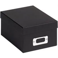 Fotoalbum Walther FB-115-B Aufbewahrungsbox Fun schwarz