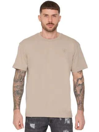 Enzo | T-Shirt mit Rundhalsausschnitt in Übergröße
