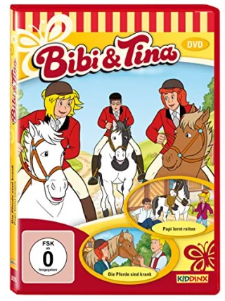 Bibi und Tina - Papi lernt reiten / Die Pferde sind krank [DVD] [2007]