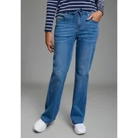 KangaROOS Weite Jeans weiter Bein, normale Passform, reguläre Leibhöhe