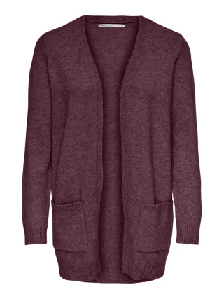 ONLY - ONLLESLY L/S OPEN CARDIGAN KNT NOOS Fig - Gr. - XS
