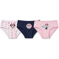 Disney Slip Disney Minnie Maus 3er Pack Slips Kinder Mädchen Unterwäsche (Packung, 3-St)
