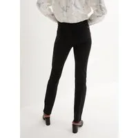 bonprix Stretch-Hose aus Viskose, Slim Fit Passform, Schlupfform mit Gürtelschlaufen