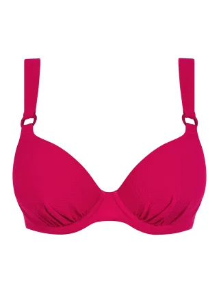Femilet by Chantelle - Navarino T-Shirt-BH berry magenta - Gr. - 75 C