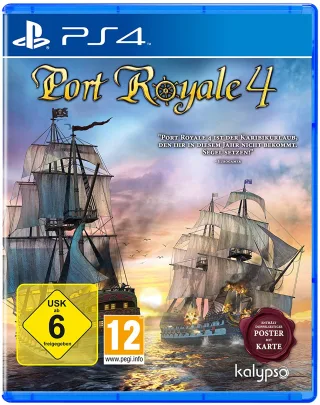 Port Royale 4 [für PlayStation 4]