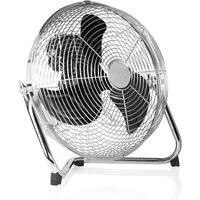 Tristar Bodenventilator Tristar VE-5933 Bodenventilator – 12 Zoll – Metall, Ø 30 cm - Einstellbarer Winkel 130°