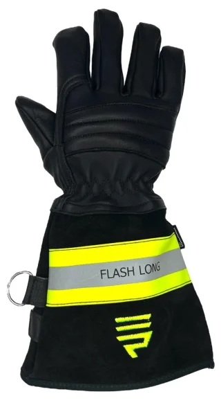 Feuerwehrschutzhandschuhe Leder | Penkert | FLASH LONG | Größe 7-14 | EN 659:2003 + A1:2008 | THL | Brandeinsatz | Hitzeschutz | hoher Tragekomfort 7