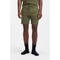 BOSS Pyjamashorts Waffle Shorts