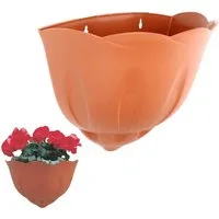 GarPet Blumentopf Blumentopf Wand Wandvase Wandblumentopf Blumentopf Wandmontage Outdoor