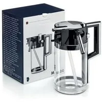 VIOKS Milchbehälter Milchkanne Ersatz für DeLonghi 5513294531 DLSC007, Milchschaumbehälter mit Deckel für Kaffeemaschine