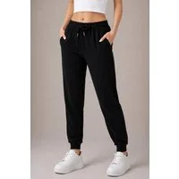 R-CAMP Jogginghose Jogginghose Damen Slim Fit Freizeithose Frauen (Packung, 1-tlg., Jogginghose für Damen) Baumwolle Sweathose
