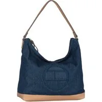 TOM TAILOR Hobo Gilda, Damen Tragetasche, Schultertasche mit großem Tom-Tailor-Logo
