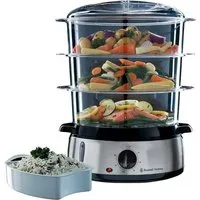RUSSELL HOBBS Dampfgarer Cook@Home Dampfgarer (19270-56), 800 W