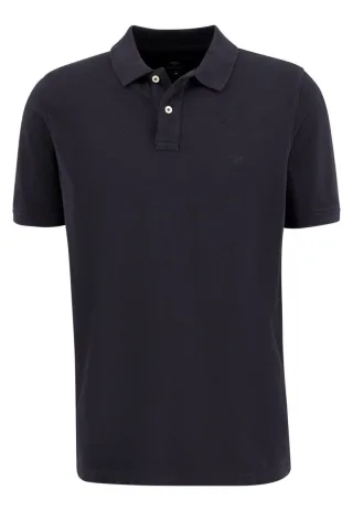 Fynch Hatton - Poloshirt blau - Gr. - XXL