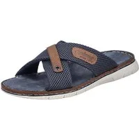 Rieker Rieker - Sandalen - Blau Pantolette