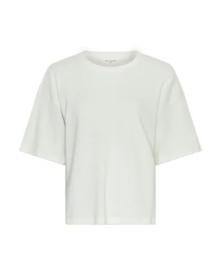 msch copenhagen - MSCHLinea Tee egret - Gr. - L/XL