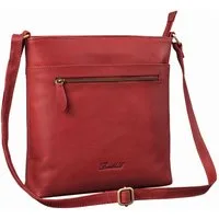 Benthill Umhängetasche Damen Echt Leder Umhängetasche Handtasche Schultertasche Shopper, Schultergurt / Umhängegurt Reißverschlussfach