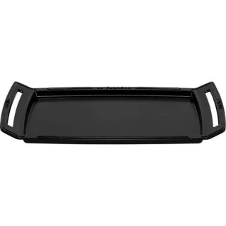Staub Plancha induktionsgeeignet Gusseisen schwarz 38 cm