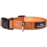 Freudentier Hunde-Halsband Hundehalsband - gepolstert & reflektierend - Clyde Kollektion