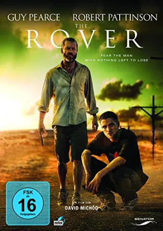 The Rover [DVD] [2014]
