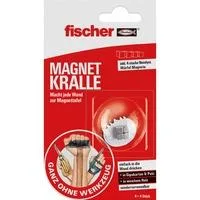 GOW Magnetkralle silber, 4 Stück