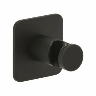 Herzbach Deep Black Wandhalter 36.646300.1.12 starr, schwarz matt