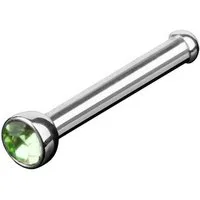 Taffstyle Nasenpiercing Piercing Barbell Nase Ohr Lippe Intim mit Kristall, Piercing Stecker Nasenpiercing Nasenstecker Tragus Helix Ohrpiercing