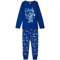 Cerda Pyjama Disney Stitch Schlafanzug Kinder aus Baumwolle