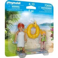 Playmobil® 70690 DuoPack Aqua Park Badegäste Konstruktions-Spielset