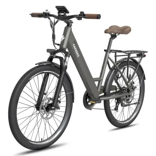 [EU DIRECT] FAFREES F26 Pro Electric Bike 36V 15AH Battery 250W Motor Recommended Top Speed 25KM/H 26inch Air Tires 55-6