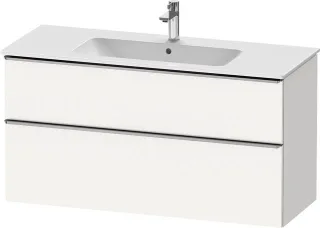 Duravit D-Neo Waschtischunterbau wandhängend Weiß Matt 1210x462x625 mm - DE4364070180000 DE4364070180000