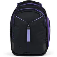 Satch Schulranzen Schulrucksack MATCH Purple Phantom, Kollektion 2024 (1 Stück), Schulranzen, ergonomisch, 30 + 5 Liter