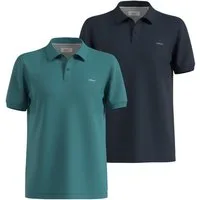 s.Oliver Poloshirt Poloshirt kurzarm, Piqué, Kragen, Knöpfe