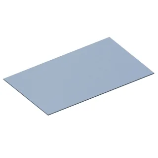 Keuco Abdeckplatte Edition 11 Art 49031, 800 x 4 x 483 mm Glas blue satin satiniert, 49031330800 49031330800