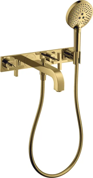 Hansgrohe 3-L.Wannenarmatur Axor Citterio F-Set 39441990