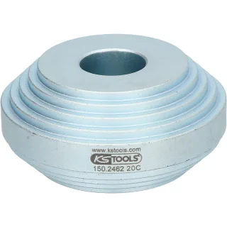KS Tools Platte Ø 48 mm - 72 mm, abgestuft - 150.2462