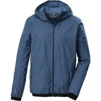 Killtec Funktionsjacke KOS 26 MN JCKT Leichte, wasserdichte, atmungsaktive Herrenjacke, verstaubar