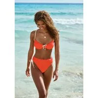 Copenhagen Studios Bikini-Hose Emma mit Kontrastdetails
